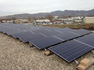 Solar Panels Powering your Alignment